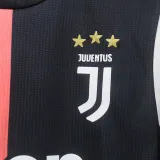 2019/20 JUV Home Retro Player Version Long Sleeve Jersey 球员版 长袖