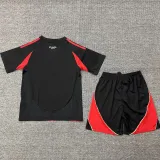 2025/26 Atlanta United Home Red Black Kids Soccer Jersey