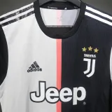 2019/20 JUV Home Retro Player Version Long Sleeve Jersey 球员版 长袖