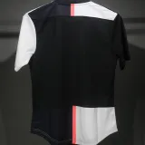 2019/20 JUV Home White Black Retro Player Version Soccer Jersey