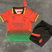 2024/25 AC Milan x Off White 4Th Kids Soccer Jersey