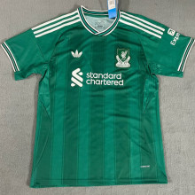 2025/26 LFC Third Green Fans Soccer Jersey