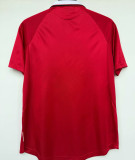 1999/2000 M Utd Home Red Retro Soccer Jersey