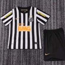 2012/13 Santos Retro Kids Soccer Jersey