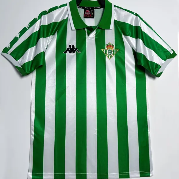 2000/2001 R BTS Home Retro Soccer Jersey