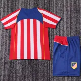 2004/05 ATM SPIDER-MAN2 Home Retro Kids Soccer Jersey