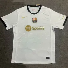2025 BA Special Edition White Fans Soccer Jersey
