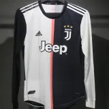2019/20 JUV Home Retro Player Version Long Sleeve Jersey 球员版 长袖