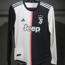 2019/20 JUV Home Retro Player Version Long Sleeve Jersey 球员版 长袖