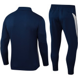 2025/26 Portugal Royal Blue Sweater Tracksuit