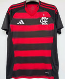 2025/26 Flamengo 1:1 Quality Home Fans Soccer Jersey