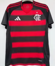 2025/26 Flamengo 1:1 Quality Home Fans Soccer Jersey