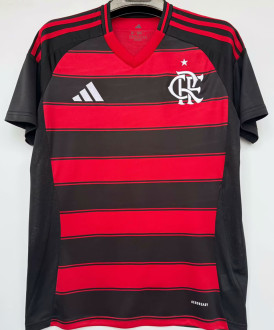 2025/26 Flamengo 1:1 Quality Home Fans Soccer Jersey