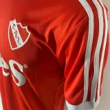 1994/95 Atlético Independiente Home Red Retro Soccer Jersey