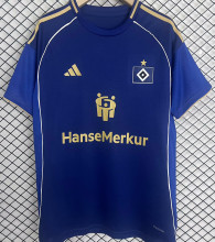 2025/26 Hamburger SV Away Fans Soccer Jersey 汉堡