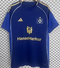 2025/26 Hamburger SV Away Fans Soccer Jersey 汉堡