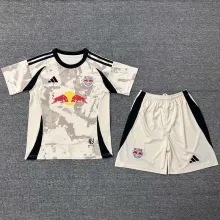 2025/26 New York Red Bull Away Kids Soccer Jersey 纽约红牛