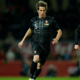 2013 Portugal Away Black Retro Player Version Soccer Jersey