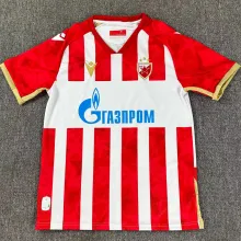 2024/25 Red Star Belgrade  Home Fans Soccer Jersey 贝尔格拉红星