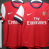 2012/13 ARS Home Red Retro Player Version Soccer Jersey