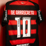 2025/26 Flamengo 1:1 Quality Home Fans Soccer Jersey