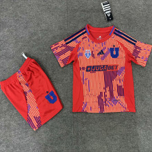 202526 Universidad de Chile Away Kids Soccer Jersey