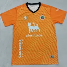 2025 Racing Santander Orange Training Soccer Jersey 桑坦德竞技