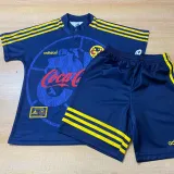 1998/99 Club America Away Retro Kids Soccer Jersey
