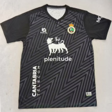 2025 Racing Santander Black Training Soccer Jersey 桑坦德竞技