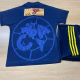 1998/99 Club America Away Retro Kids Soccer Jersey