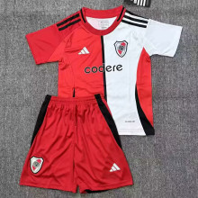 2024/25 River Plate 4Th Kids Soccer Jersey