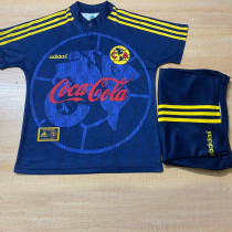 1998/99 Club America Away Retro Kids Soccer Jersey