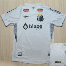 2024/25 Santos Home White Fans Jersey （ALL PATCH)全广告