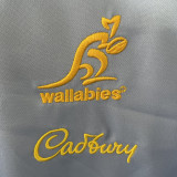 2025 Australia Away Grey Rugby Jersey 澳大利亚