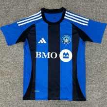 2025/26 Montréal Impact Home Fans Soccer Jersey 蒙特利尔