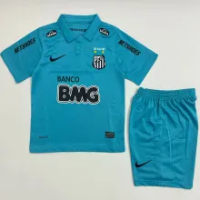 2012/13 Santos Retro Kids Soccer Jersey
