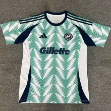 2025/26 New England Revolution Fans Soccer Jersey 新英格兰革命