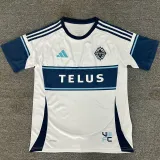 2025/26 Vancouver Whitecaps Fans Soccer Jersey 温哥华白浪