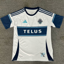 2025/26 Vancouver Whitecaps Fans Soccer Jersey 温哥华白浪