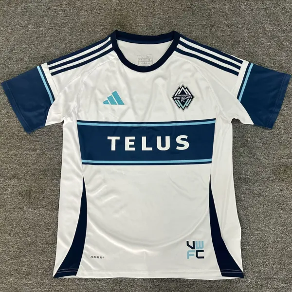 2025/26 Vancouver Whitecaps Fans Soccer Jersey 温哥华白浪