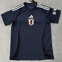 2025/26 Japan Home Black Fans Soccer Jersey