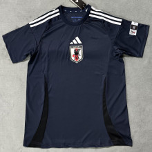2025/26 Japan Home Black Fans Soccer Jersey