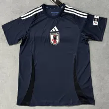 2025/26 Japan Home Black Fans Soccer Jersey
