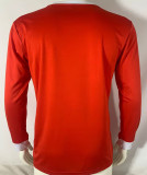 1982/1985 Atlético Independiente Home Red Retro Long Sleeve Soccer Jersey