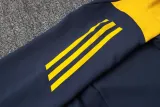 2025/26 Germany Sapphire Blue Jacket Tracksuit