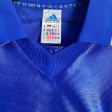 1998/99 Newcastle Away Blue Retro Soccer Jersey