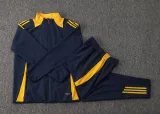 2025/26 Germany Sapphire Blue Jacket Tracksuit