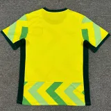 2025/26 Australia Home Yellow Fans Soccer Jersey