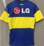 2011/12 Boca Home Retro Soccer Jersey