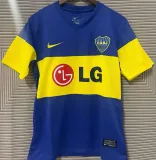 2011/12 Boca Home Retro Soccer Jersey
